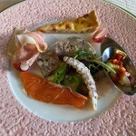 プルミエ - 前菜盛り合わせ