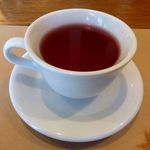 トラットリア・アルベロ - ローズヒップティー(2014/03/15撮影)