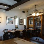 トラットリア・アルベロ - 北側の部屋(2014/03/15撮影)