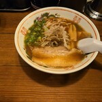 王龍ラーメン - 特製中華そば(*‘ω‘ *)