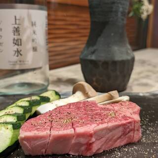 阿波焼肉 牛藍 - 料理写真: