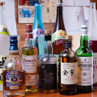 立ち飲みスタイルで気軽に楽しめる、多彩なドリンクをご用意！