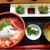 日本平パーキングエリア(上り線)フードコート - 料理写真:日本平三食丼       1530円
