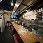 ホルモン・焼肉 リキヲ - 内観