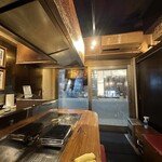 ホルモン・焼肉 リキヲ - 内観