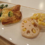 トーコーキッチン - 野菜のキッシュ