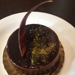 ブレンドマイスターカフェ - チョコレートケーキ