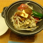 かんぽの宿 草津 - 2010.7.29 陶板焼き 焼き始め