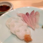 蛇の目鮨 - 水蛸・八角