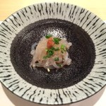 蛇の目鮨 - 白魚（キュウリウオ目シラウオ科）