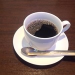 Takasago San Choume Baru - セットのホットコーヒー