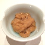 蛇の目鮨 - 烏賊の塩辛