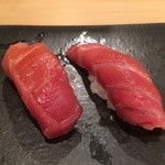 蛇の目鮨 - 鮪（中トロ・大トロ）