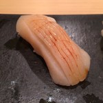 蛇の目鮨 - 平貝