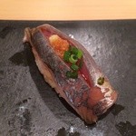 蛇の目鮨 - 真鰺