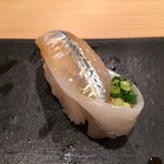 蛇の目鮨 - 細魚