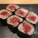 蛇の目鮨 - 鉄火巻