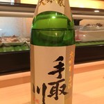 蛇の目鮨 - 冷酒