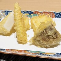 渋谷 天婦羅 ふじもと - 