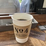 No.4 - ホットコーヒーは大きいです。熱々！おかわりOKとのことです。嬉しい