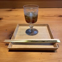 しの田 - くずきりに、じゅんさい。
