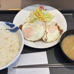 Matsuya - チャーシューエッグ定食　iPhone15 Pro メインカメラ