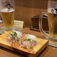 海鮮原始焼 ろば炭魚 赤羽本店 - 