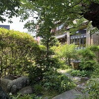 京味 もと井 - 庭園