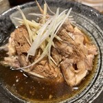 大衆日本酒バル ふとっぱらや - 魚のアラ煮