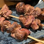 大衆日本酒バル ふとっぱらや - 白レバーのオンパレード！！日替わりであったら必ず頼みます！