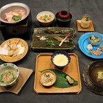 Iki Ryoutei Sukeroku - R6.6月のお料理　6,600円（税込）