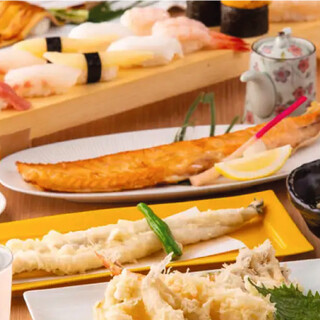 すしと天ぷら とろ一_1