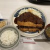 名古屋名物 みそかつ 矢場とん 名古屋駅エスカ店