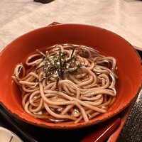 つきじ植むら 竹芝賓館 - 冷たいお蕎麦