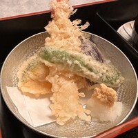 つきじ植むら 竹芝賓館 - 天ぷら