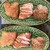 MIGNON  - 料理写真:左から明太子、いちご、チョコ