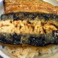 うなぎ 久保田 - 裏側