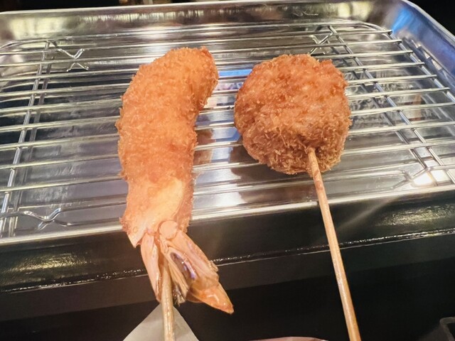 くしかつ 串カツ専門 串串屋 - 高速神戸/串揚げ | 食べログ