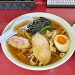 Ikkyuu - 醤油ラーメン