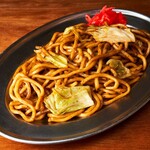 横浜焼きそばセンターまるき - こだわりの詰まった名物のやきそば
