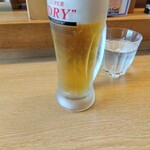 Soba kichi - 生ビール