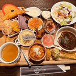 鉄板ダイニング千の家本店 - 