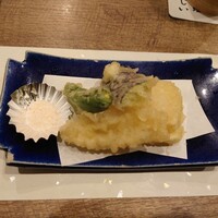 魚料理 ふじい - 季節の天麩羅