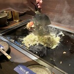 月島もんじゃ もへじ 本店 - 