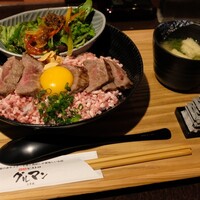 馬刺しと焼き鳥 グルマン三年坂 - 