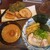 昭島昆布水つけ麺ハルノオト - 料理写真:豚骨醤油つけ麺プレミアム