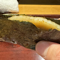 寿し処 寿々 - たいら貝の磯部焼き