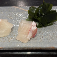 寿し処 寿々 - ひらめ、鯛