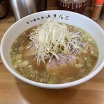 あきんど - チャーシューめん　コッテリ大盛り　1000円也