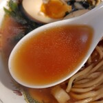 鳥人 - スープの感じ